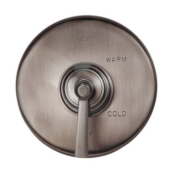 Newport Brass Knob Diverter in Antique Nickel 11558/15A - main